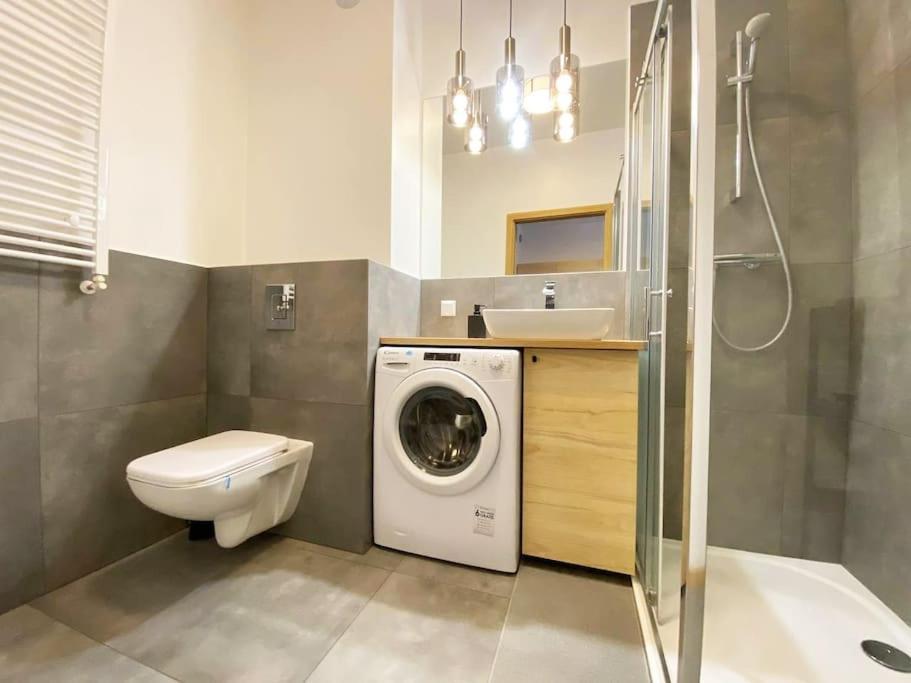 K22 Sky Apartments In The 바르샤바 외부 사진
