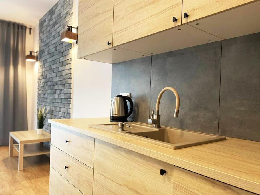 K22 Sky Apartments In The 바르샤바 외부 사진