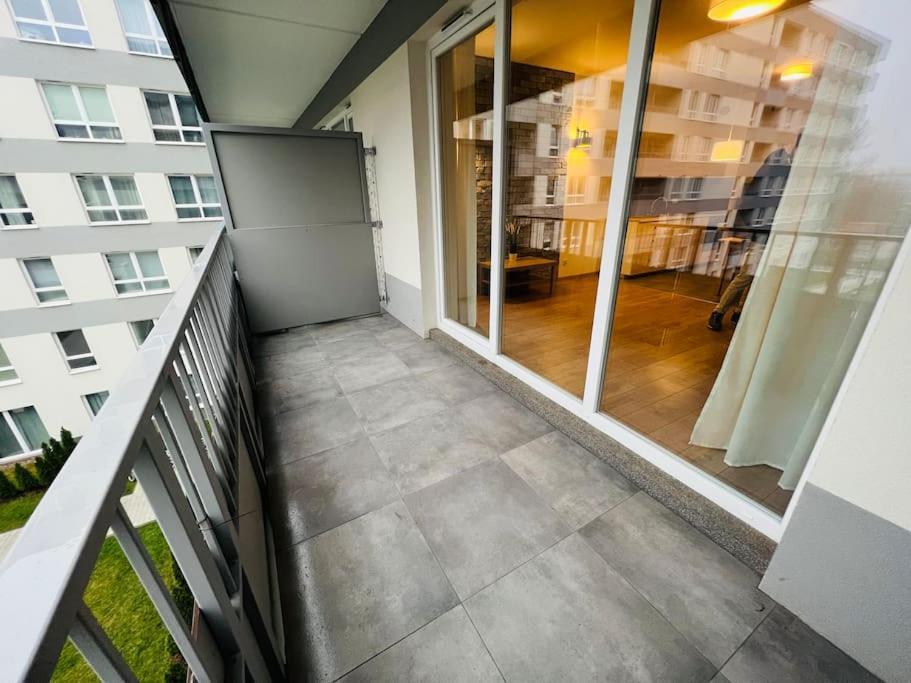 K22 Sky Apartments In The 바르샤바 외부 사진