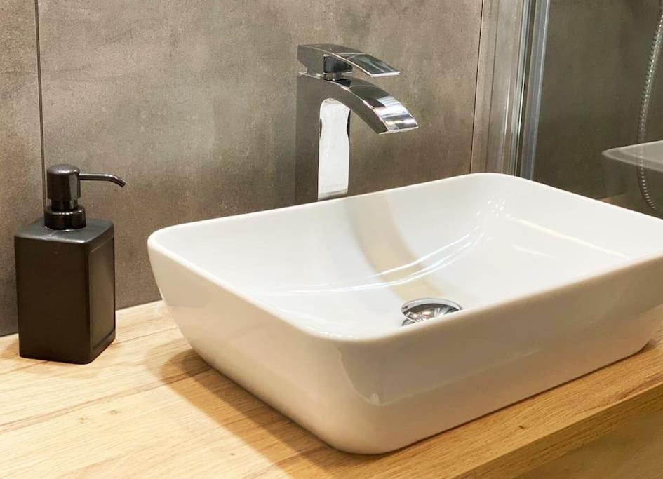 K22 Sky Apartments In The 바르샤바 외부 사진