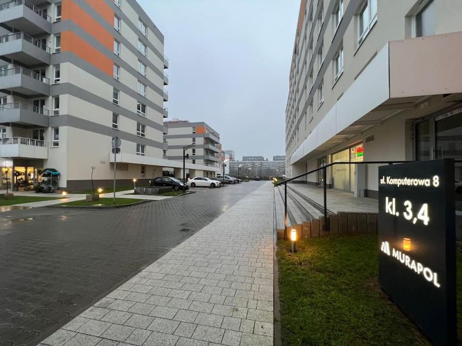 K22 Sky Apartments In The 바르샤바 외부 사진