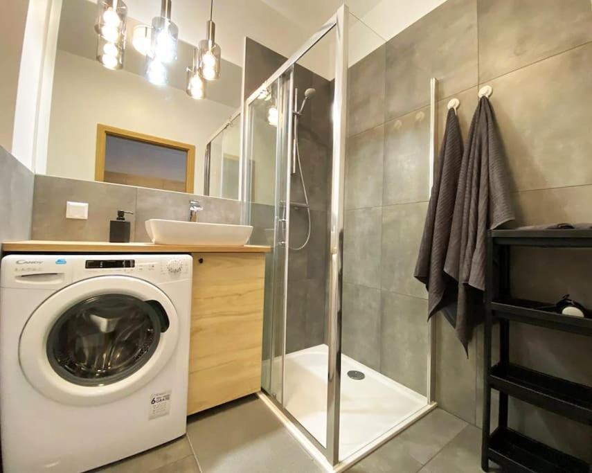 K22 Sky Apartments In The 바르샤바 외부 사진