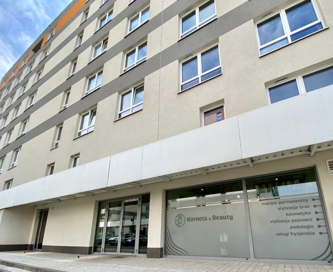 K22 Sky Apartments In The 바르샤바 외부 사진