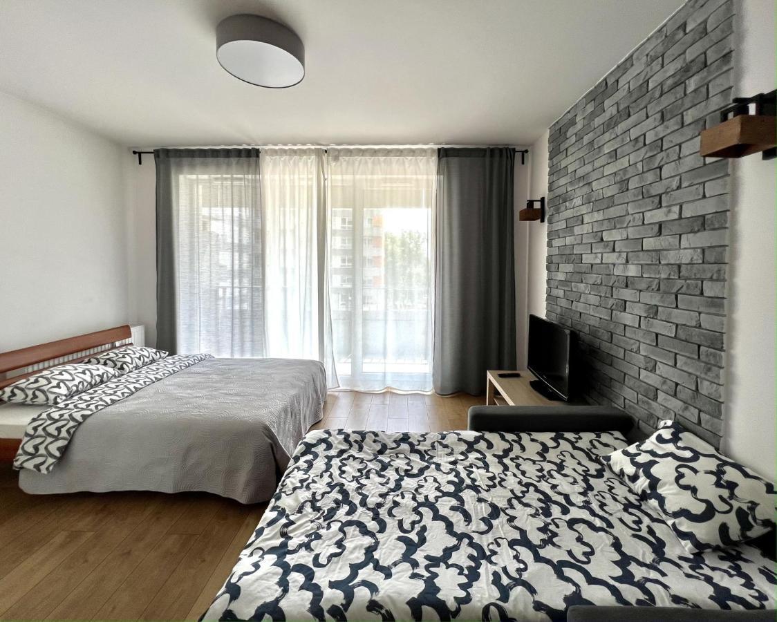 K22 Sky Apartments In The 바르샤바 외부 사진