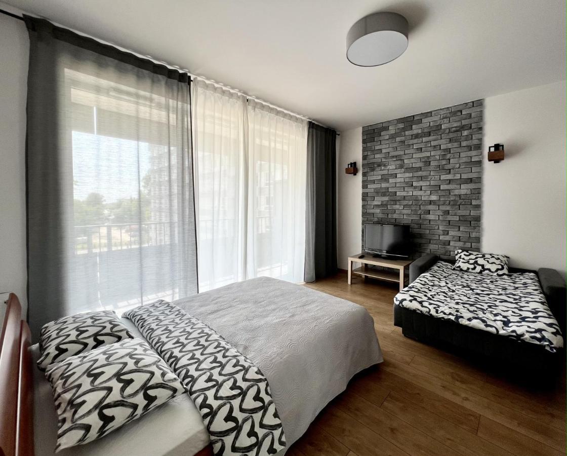 K22 Sky Apartments In The 바르샤바 외부 사진